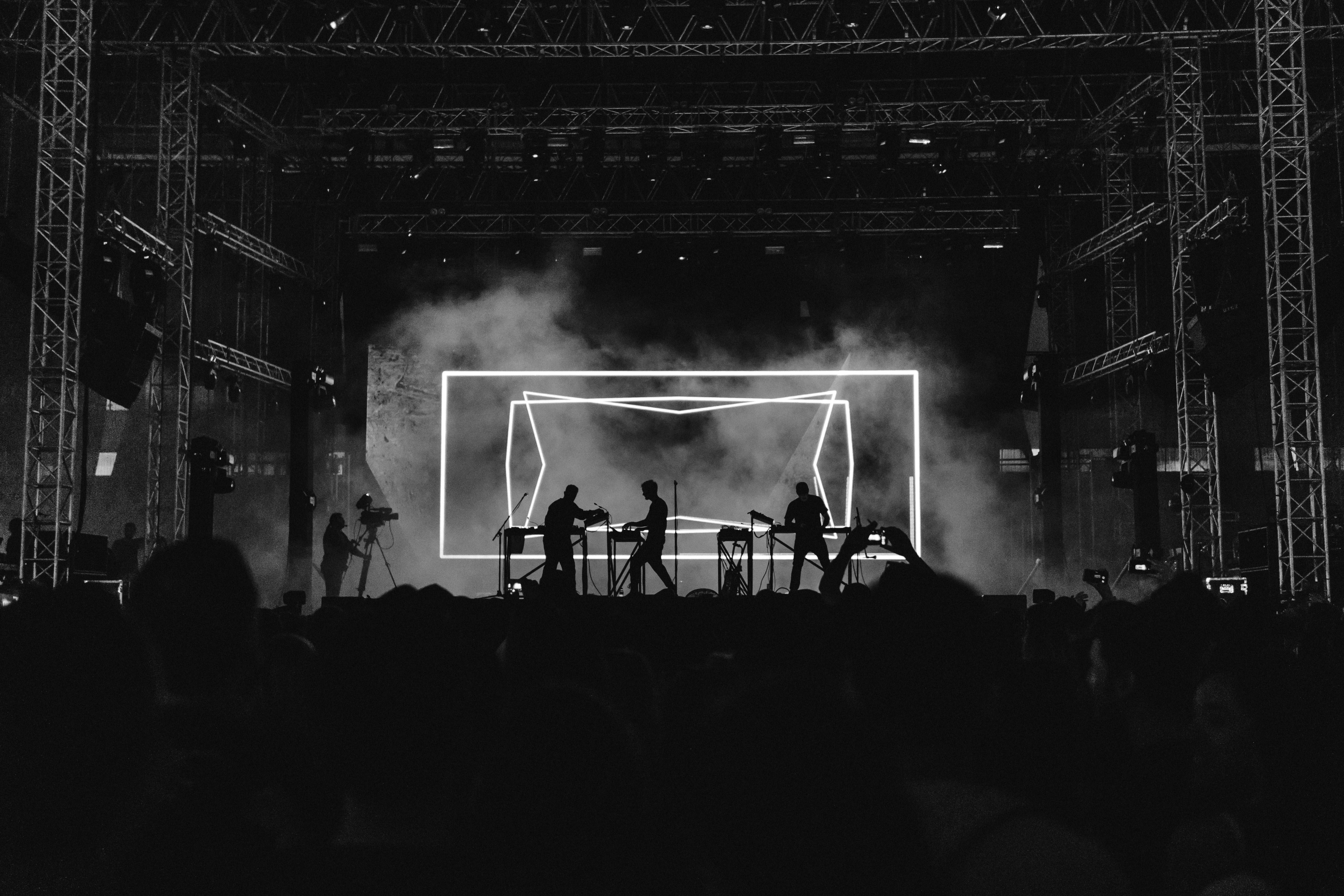 Festival atmosphere